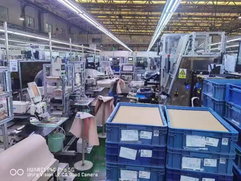 上海均胜汽车安全气囊日结工A岗位图片 2