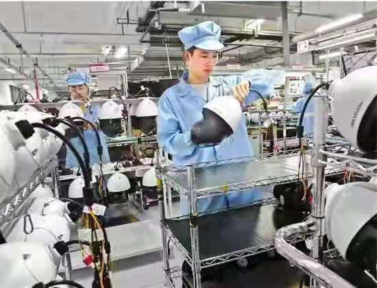 武汉海康威视小时工A岗位图片