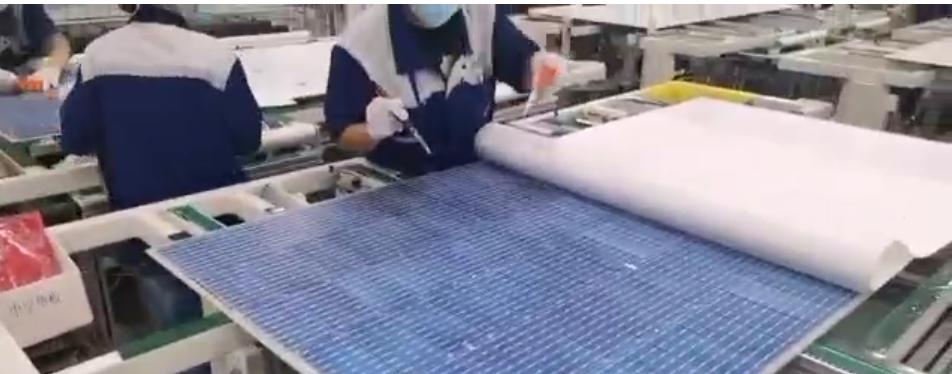 扬州晶澳日结工岗位图片