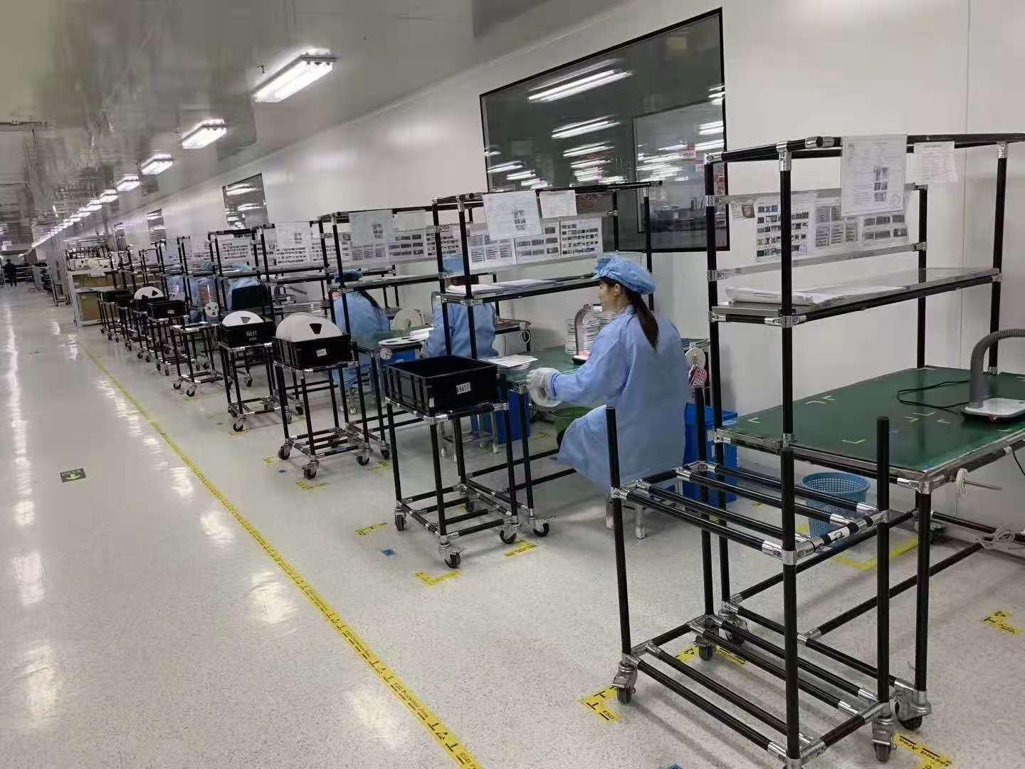 扬州扬杰电子厂岗位图片