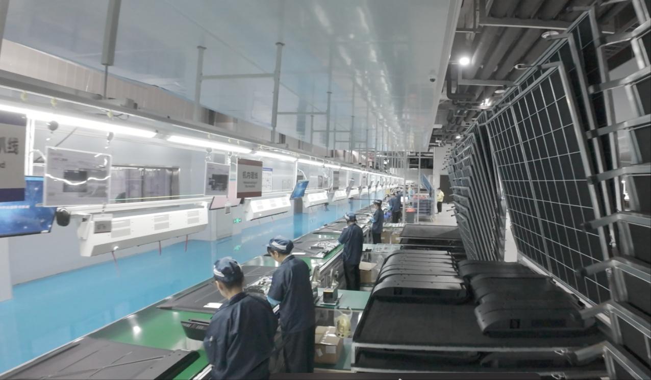 郑州惠科包吃包住小时工岗位图片