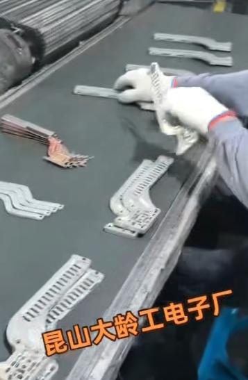 昆山电子厂57岁大龄工岗位图片 5