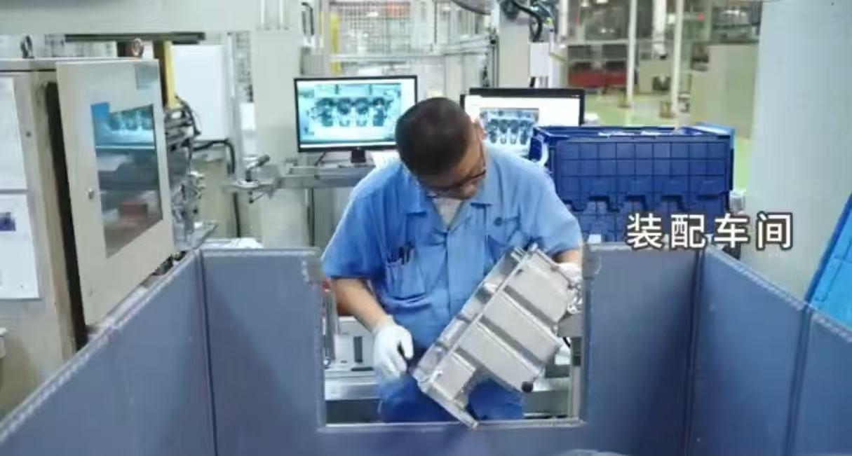 南京上汽名爵包吃岗位图片 5