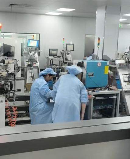 无锡晶源微电子日结工岗位图片