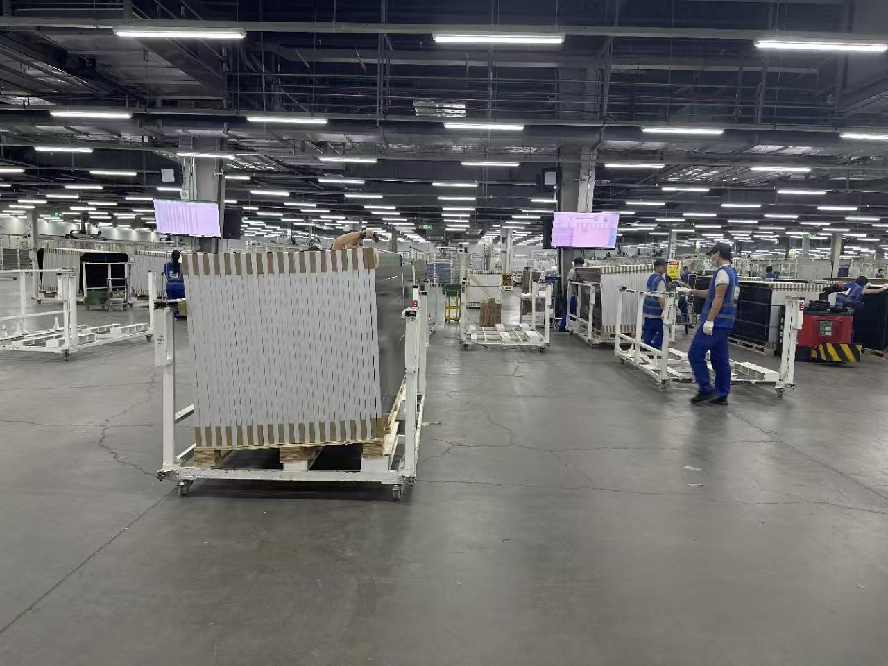 嘉兴隆基叉车工岗位图片