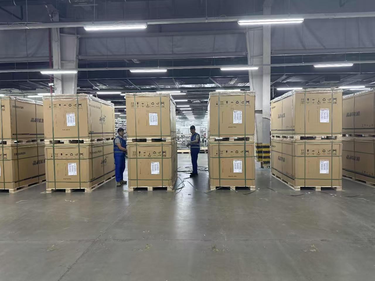 嘉兴隆基叉车工岗位图片