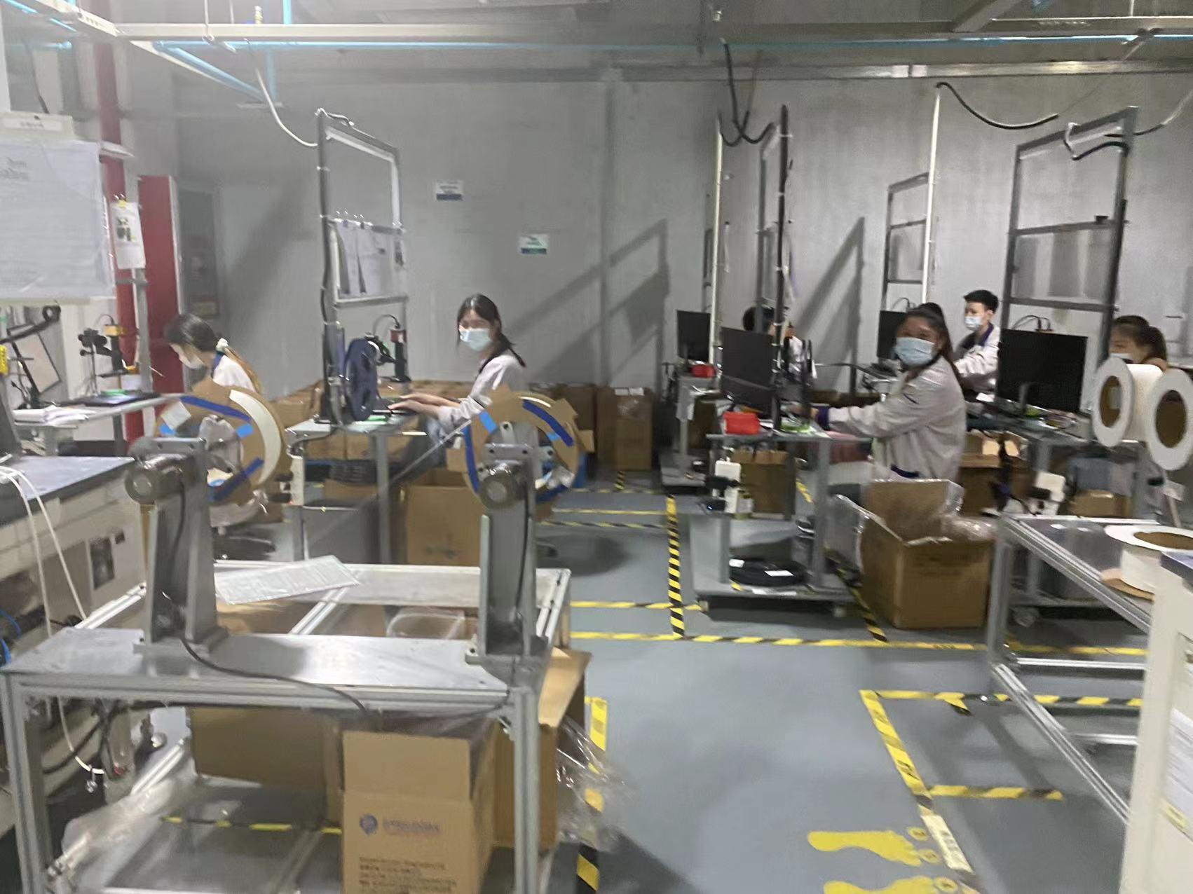 杭州怡得乐科技新雁厂区岗位图片