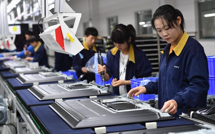 福建冠捷小时工岗位图片 2