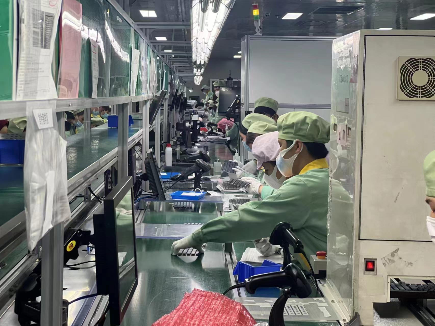 扬州坐班键盘厂岗位图片
