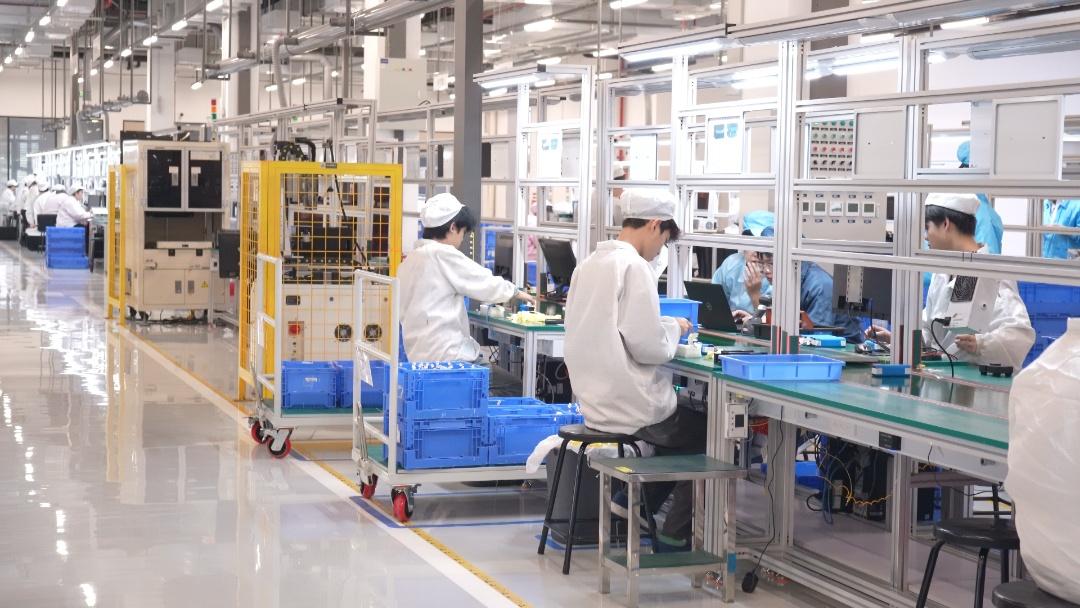 浙江金华电子厂小时工岗位图片