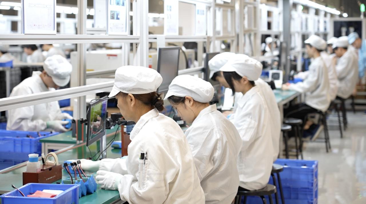浙江金华电子厂小时工岗位图片