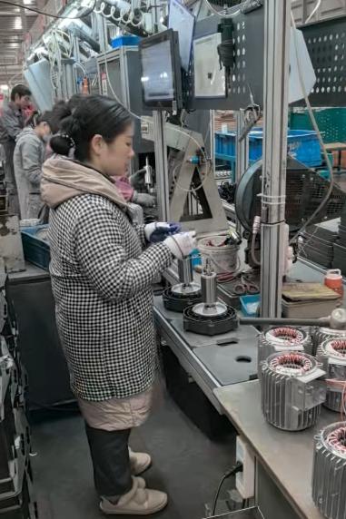 台州长白班电器厂周预支岗位图片