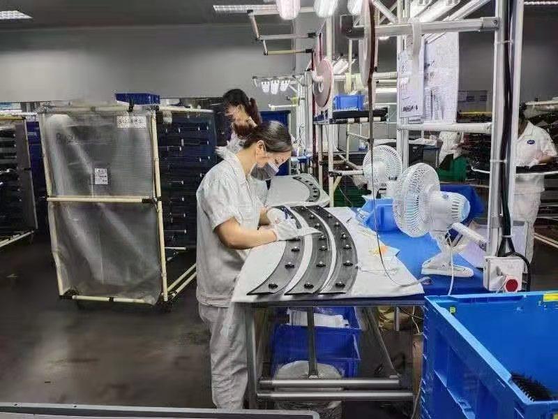 宁波敏实小时工岗位图片 2