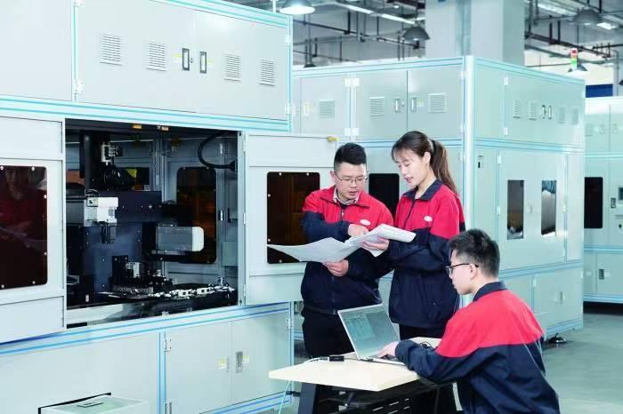 大型电子厂A17岗位图片
