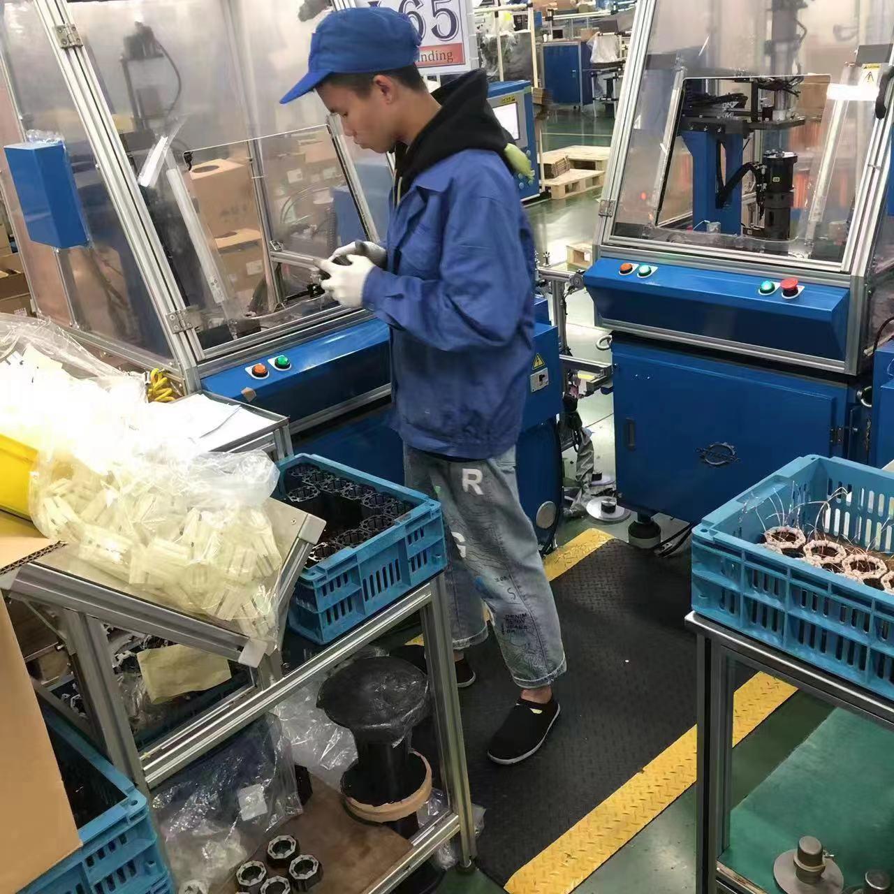 太仓鸣志电器小时工岗位图片