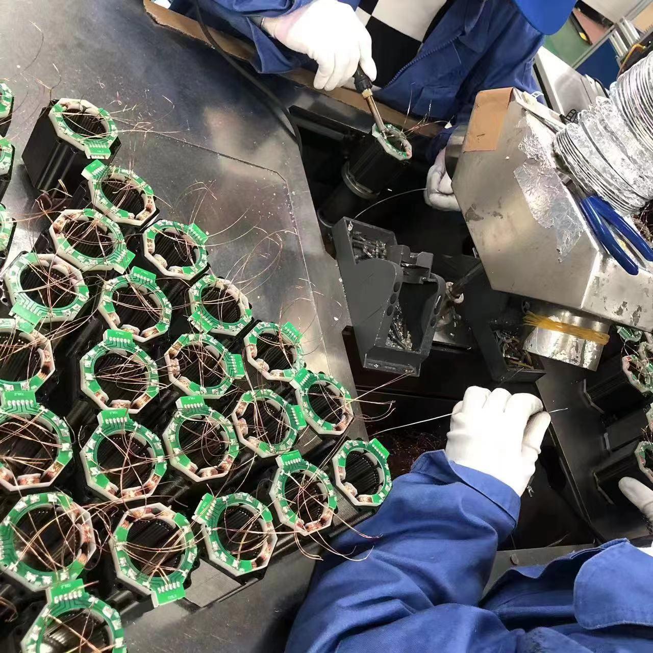 太仓鸣志电器小时工岗位图片