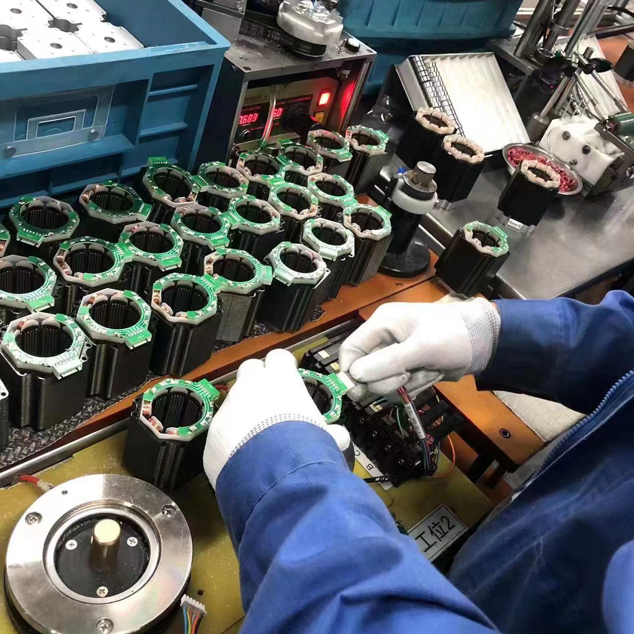 太仓鸣志电器小时工岗位图片