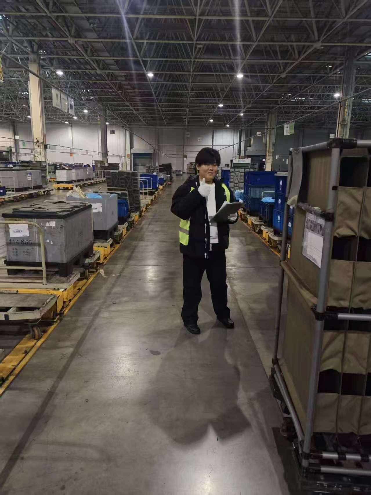 南京名爵项目叉车工岗位图片