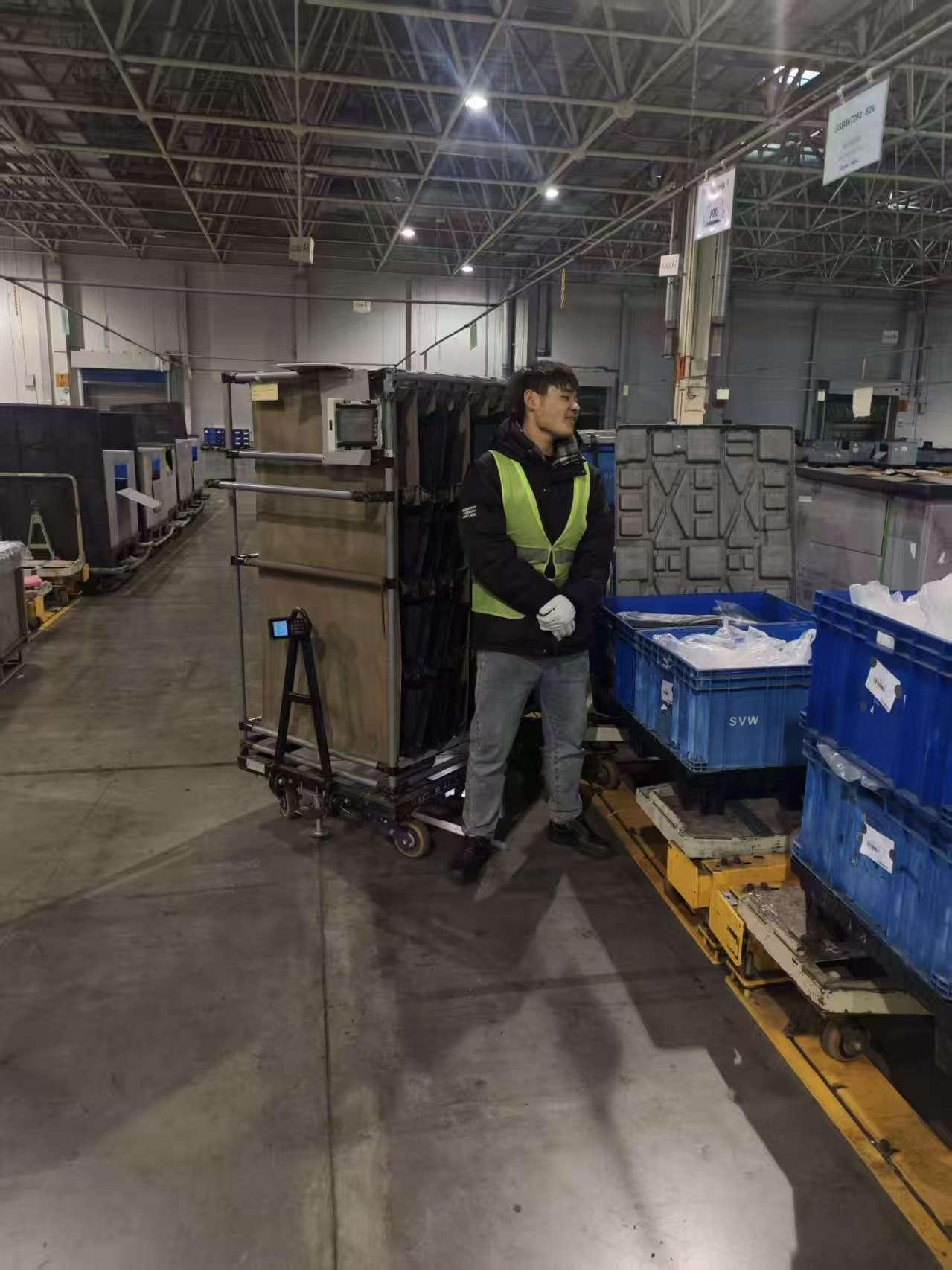 南京名爵项目叉车工岗位图片