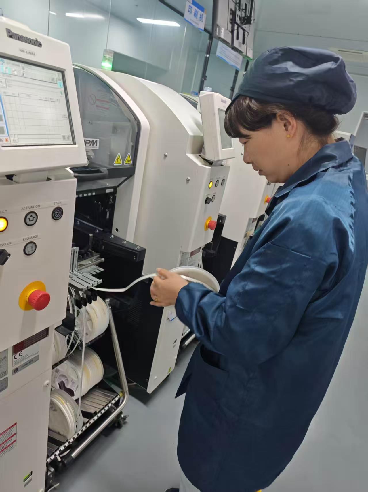 安庆美视电子小时工岗位图片