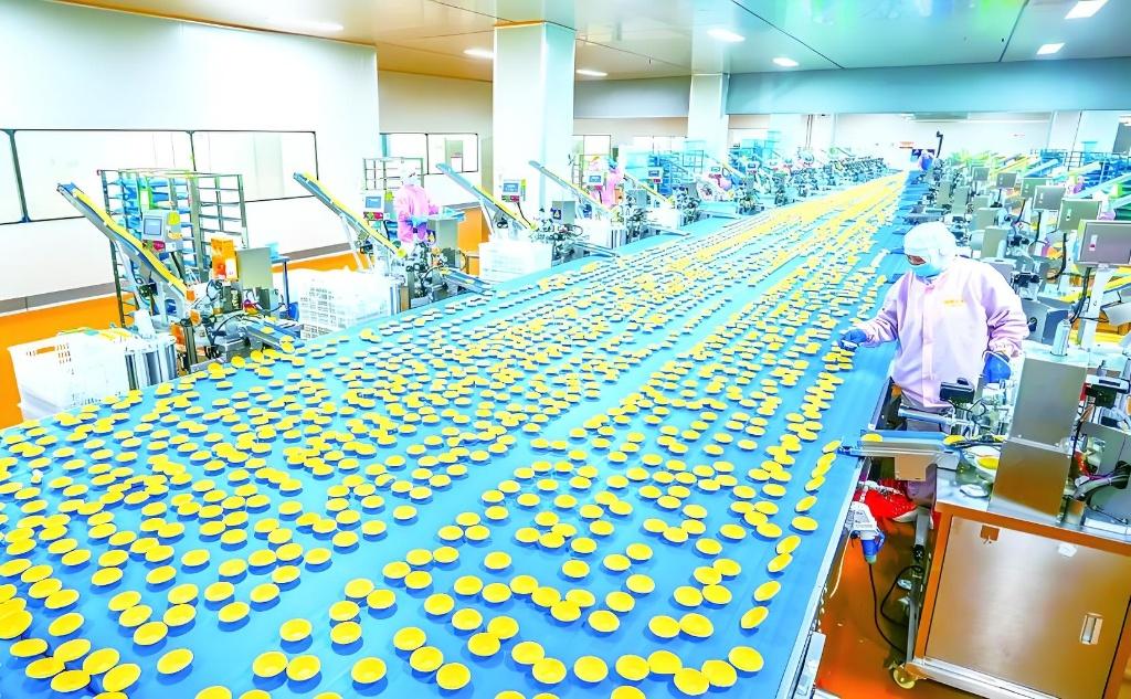 德州食品厂保底195/天岗位图片