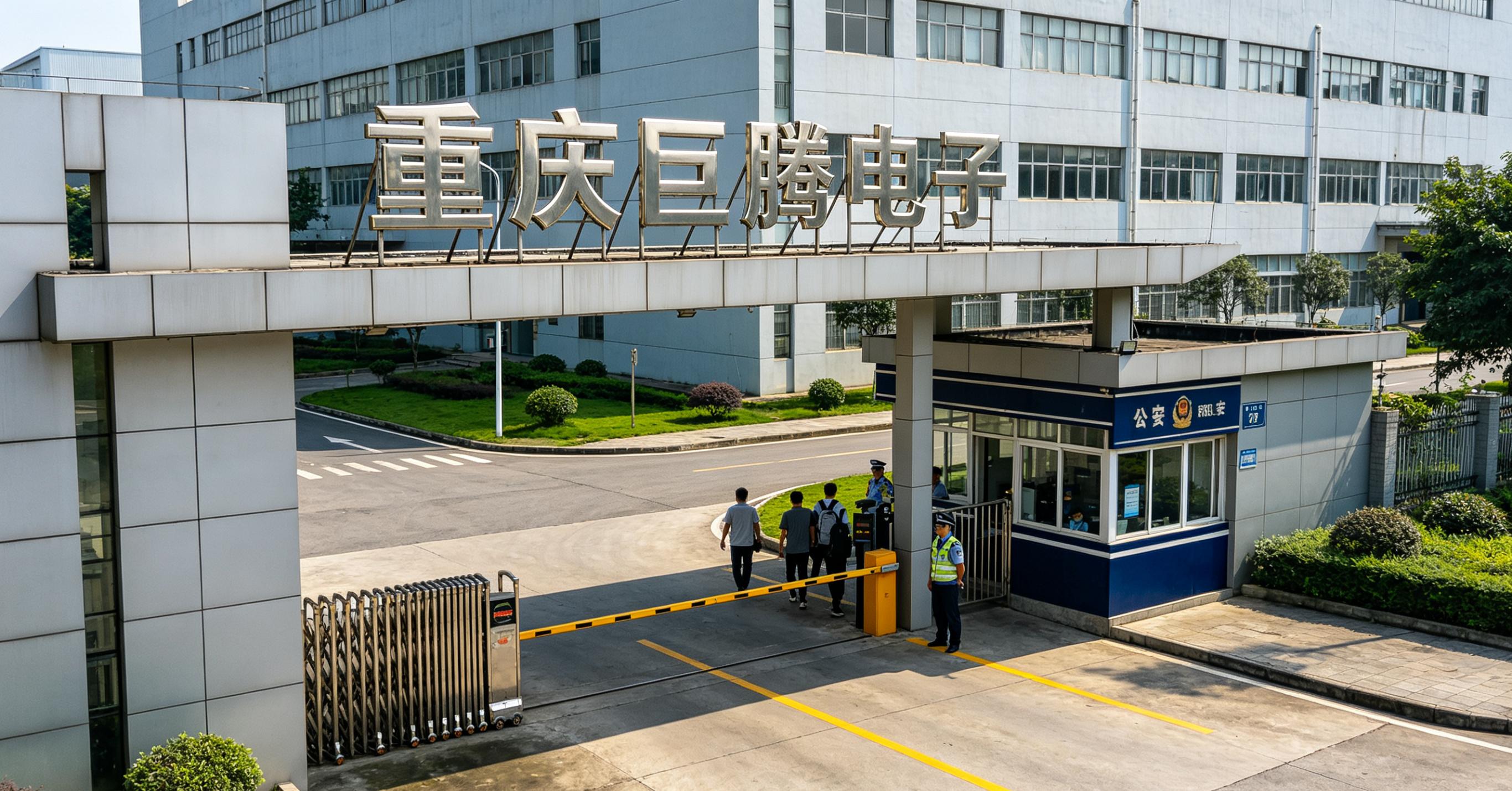 重庆巨腾小时工B岗位图片