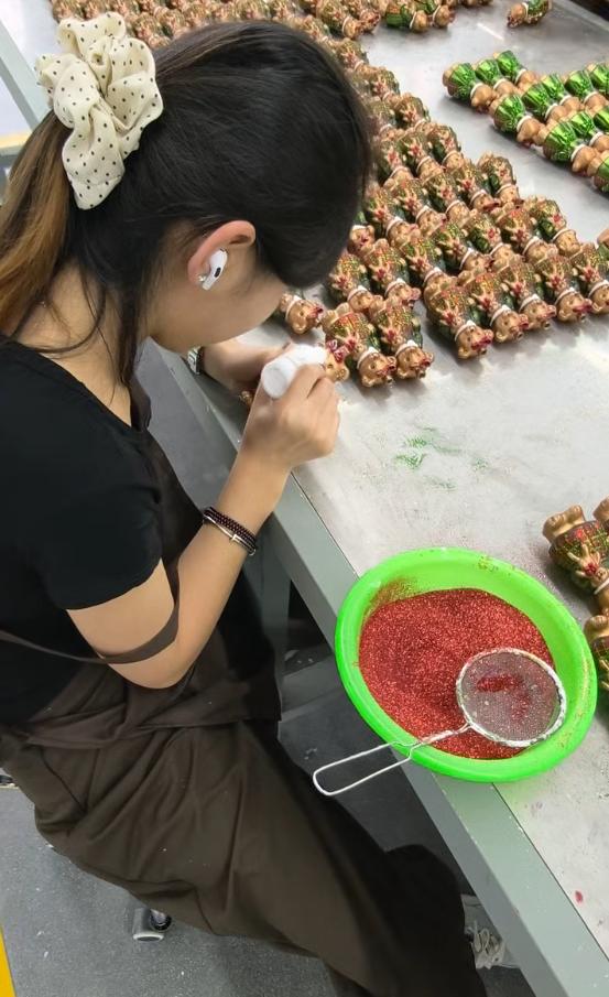 扬州工艺礼品小时工岗位图片
