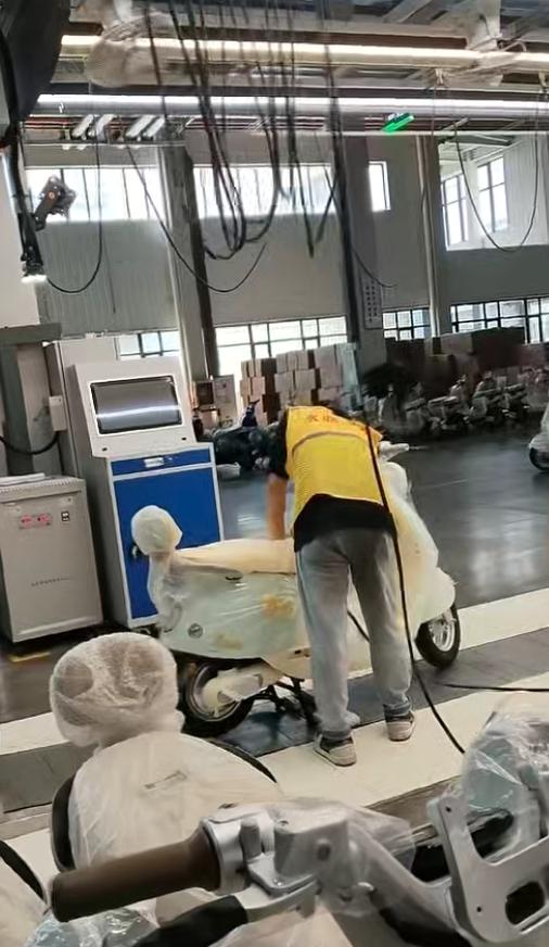 浙江丽水爱玛管住普工岗位图片