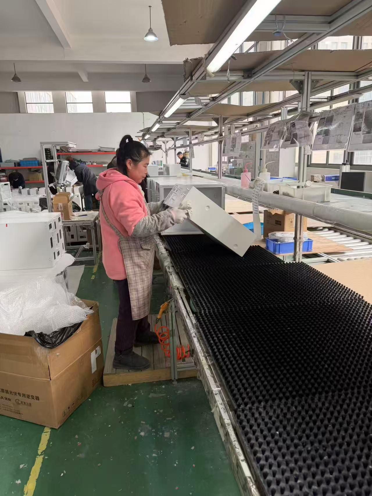 南通金沙空调国际小时工岗位图片