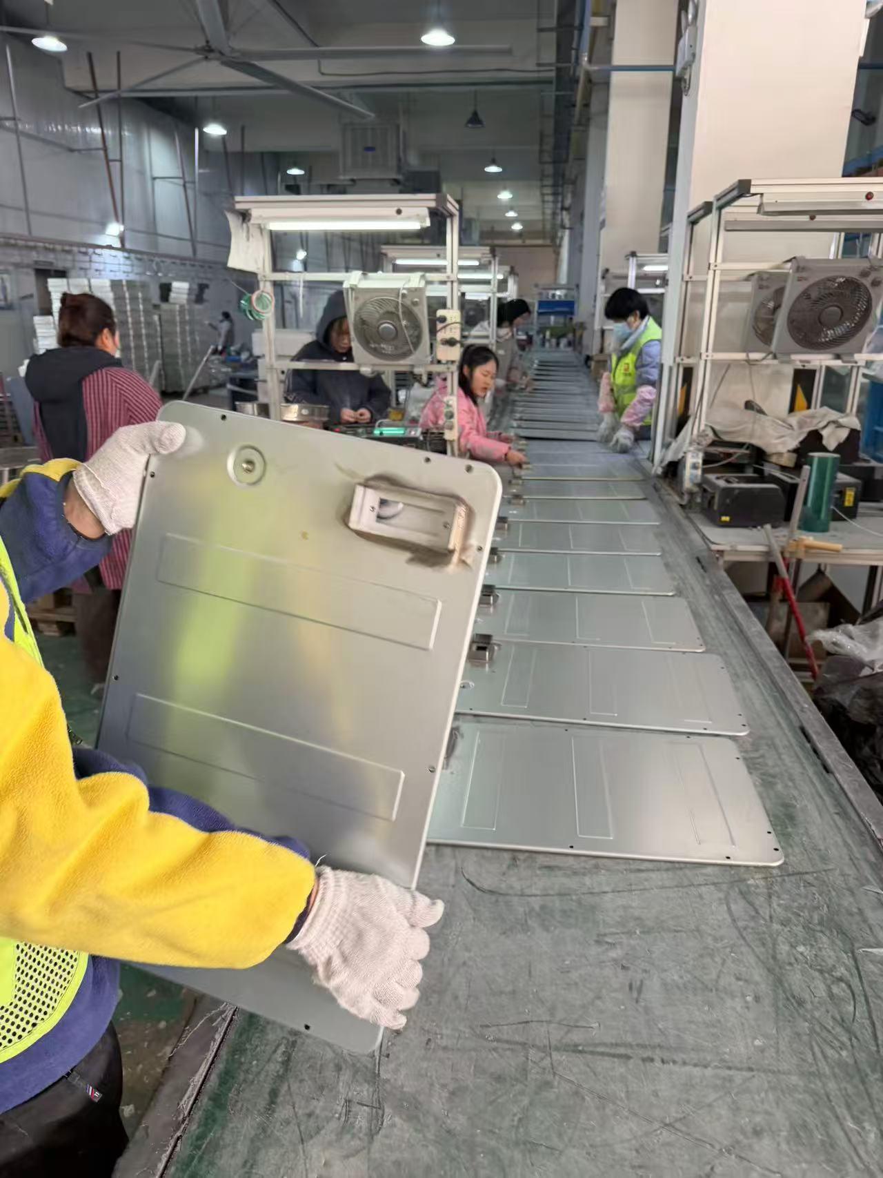 南通金沙空调国际小时工岗位图片
