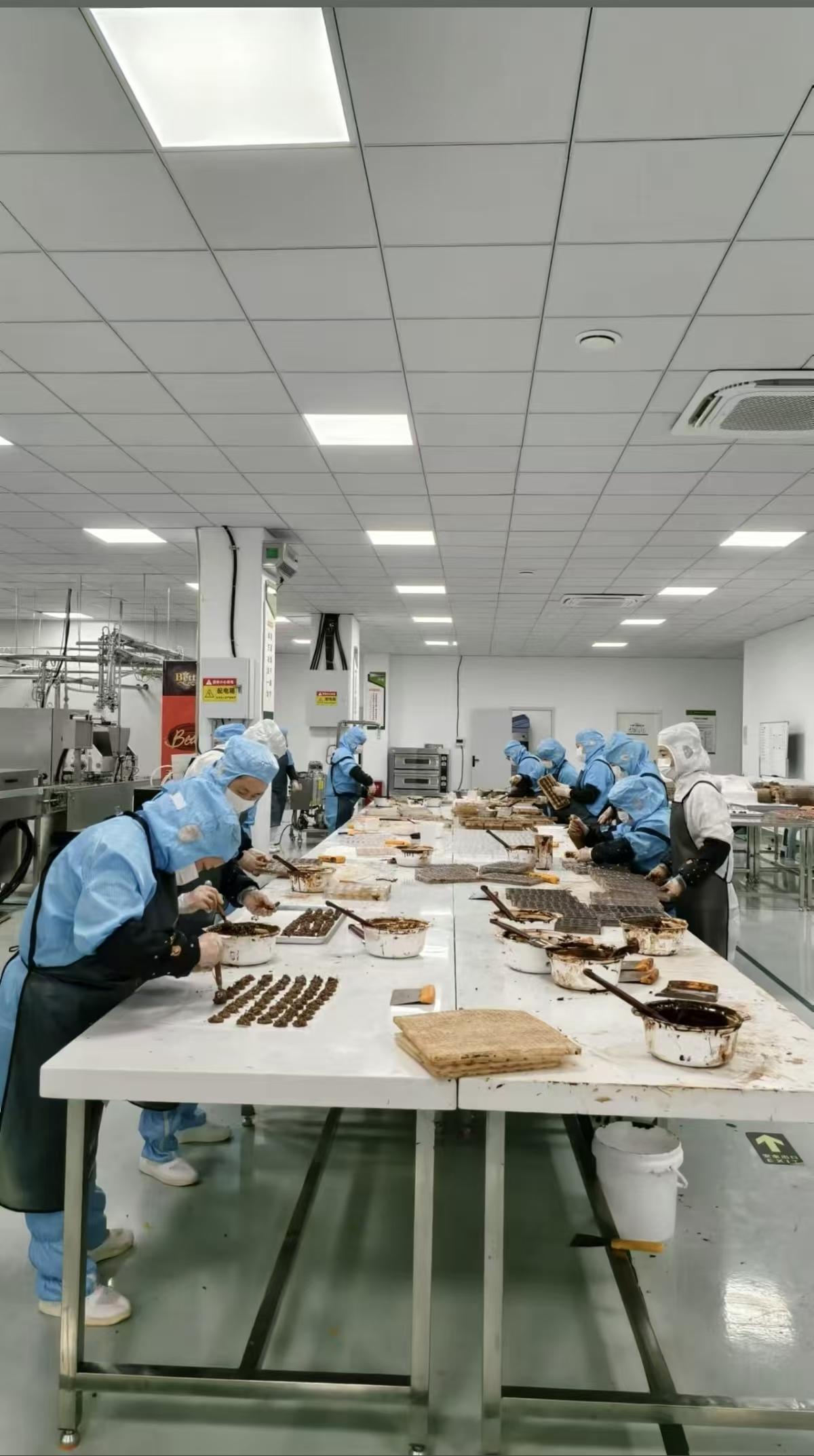 南通食品厂包吃住日结工岗位图片 1