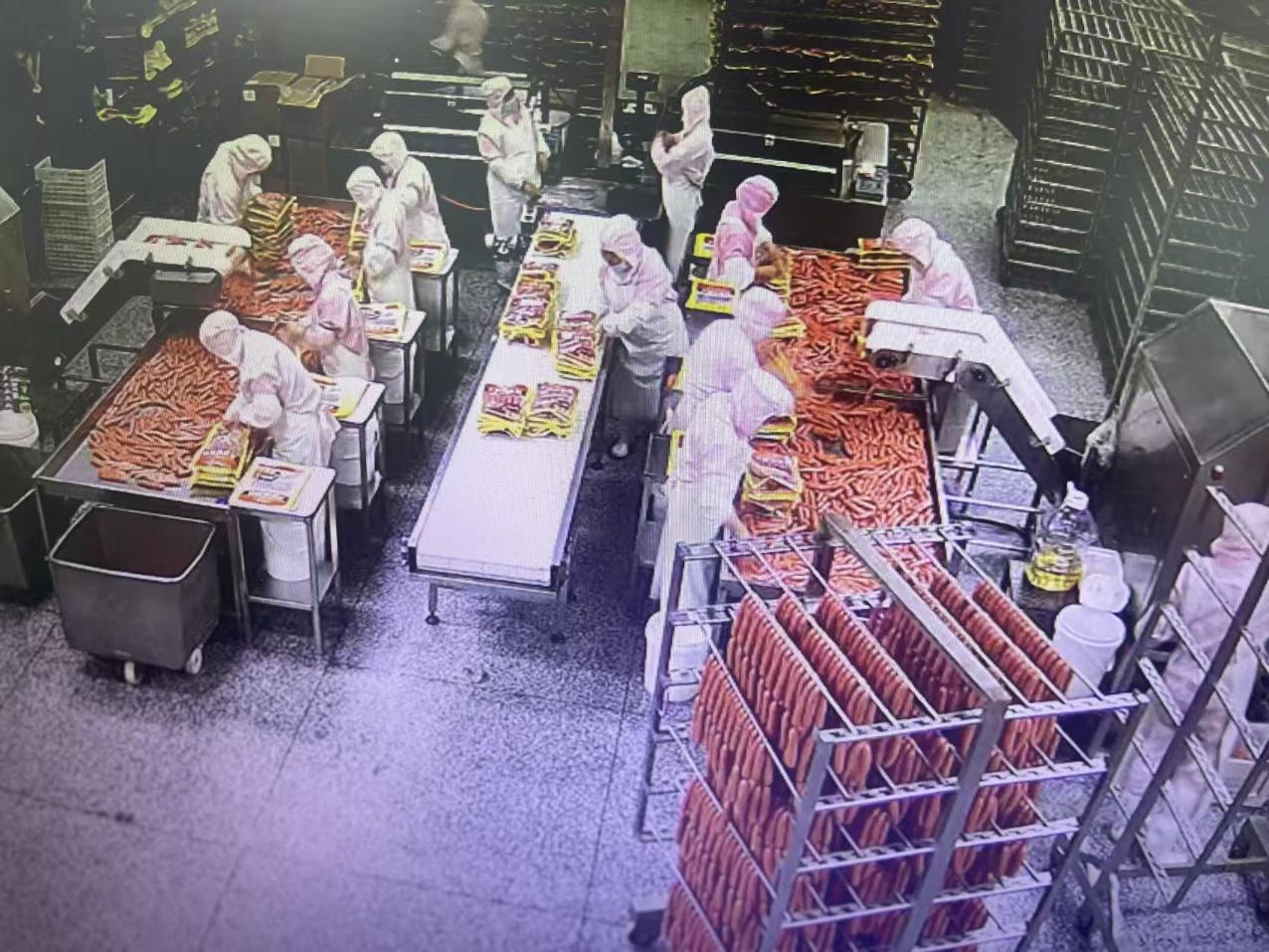 郑州食品厂大龄工包吃住岗位图片 5