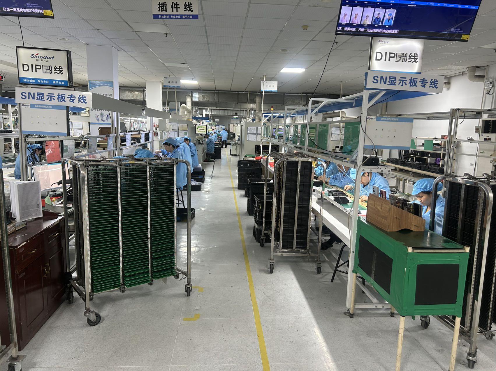 杭州信多达包吃住小时工岗位图片 3