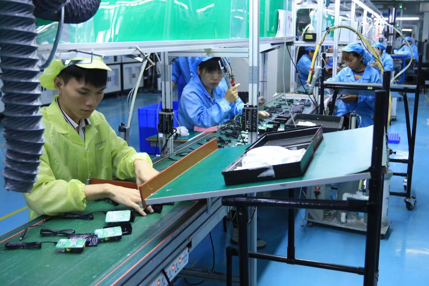 东莞长城科技小时工岗位图片