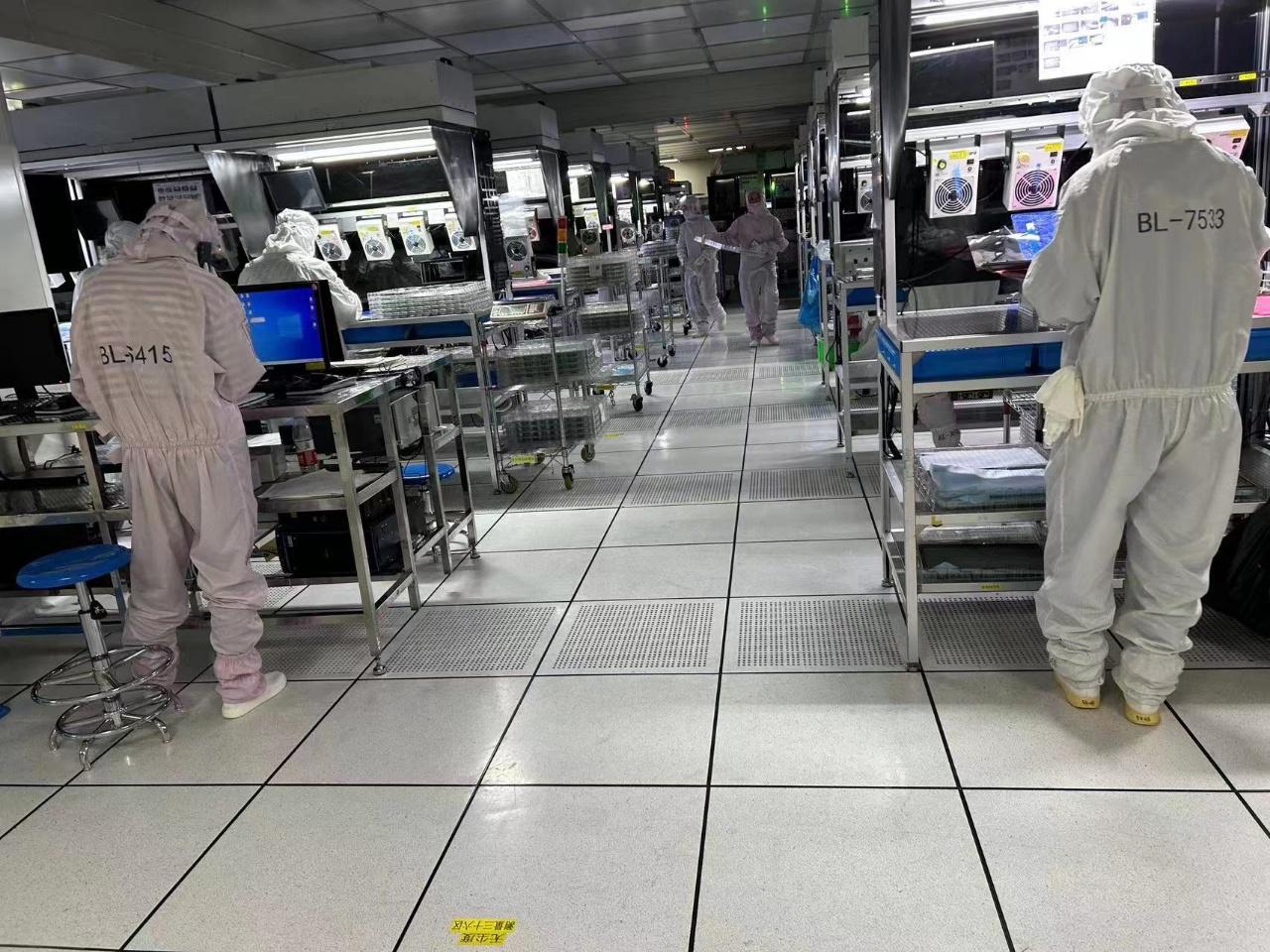 昆山伟时电子小时工A岗位图片