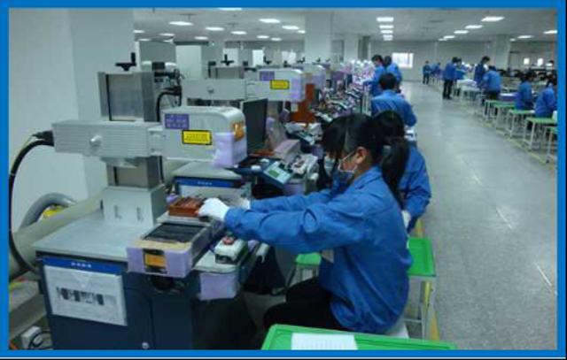 大型电子厂A17岗位图片
