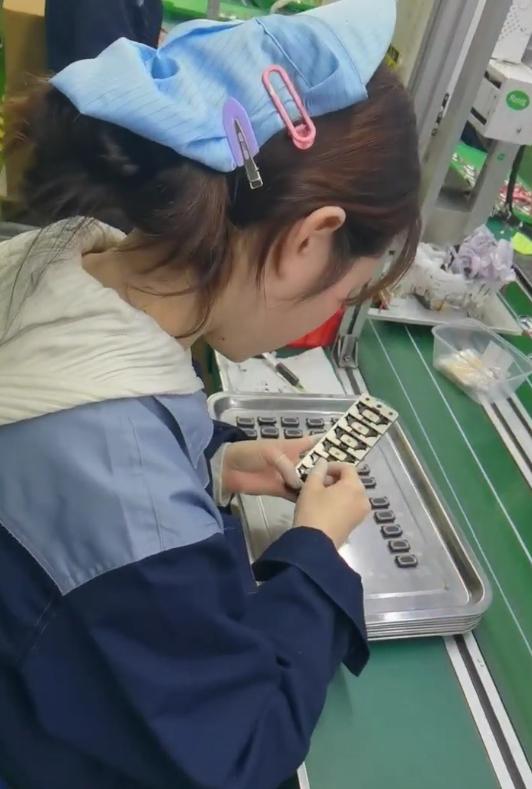 常州喇叭厂包吃长白班岗位图片 4