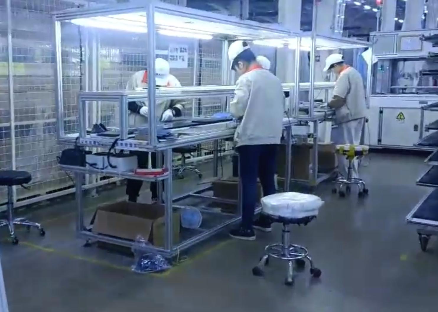 安徽蚌埠新能源小时工岗位图片 2