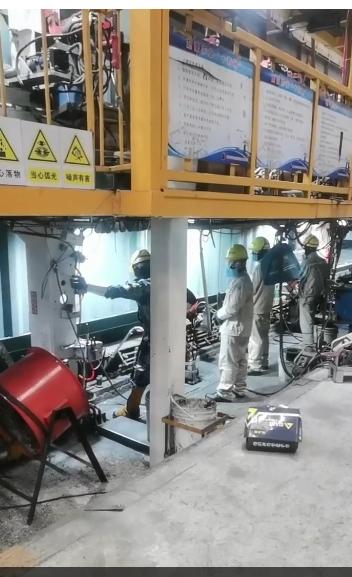 连云港东方国际焊工日结工岗位图片