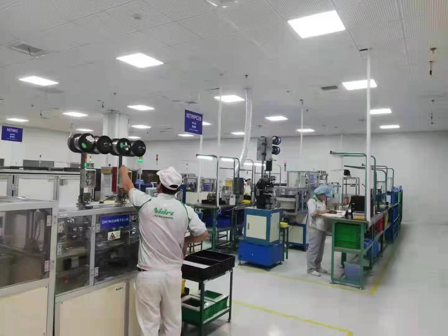 嘉兴平湖尼得科汽车日结工岗位图片