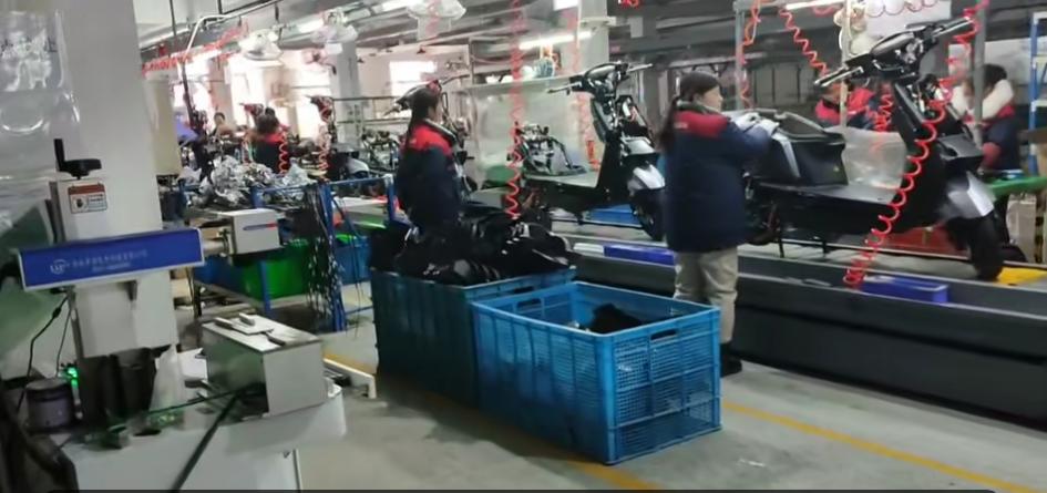 常州电动车小时工A岗位图片