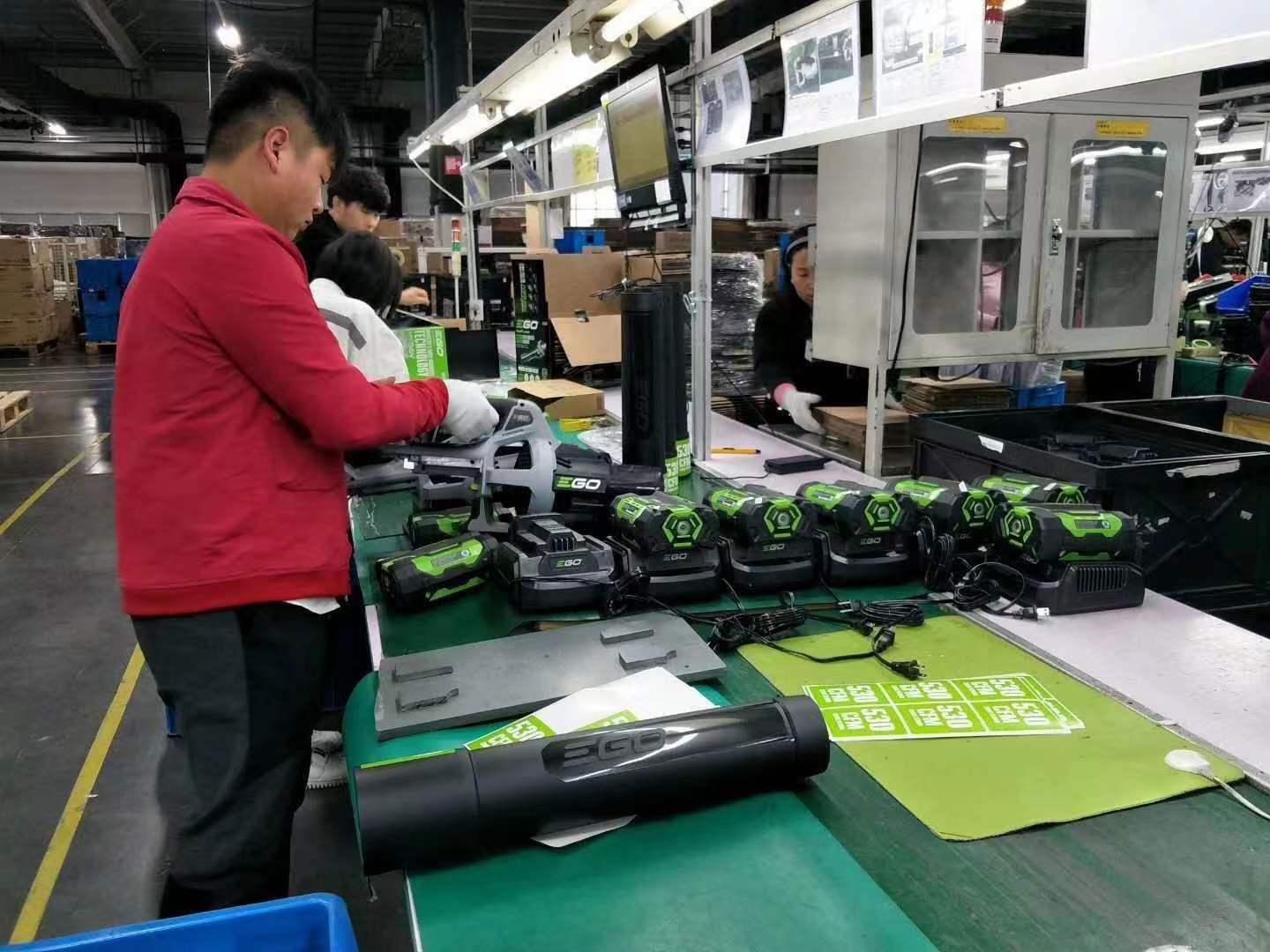 南京泉峰科技小时工岗位图片 2