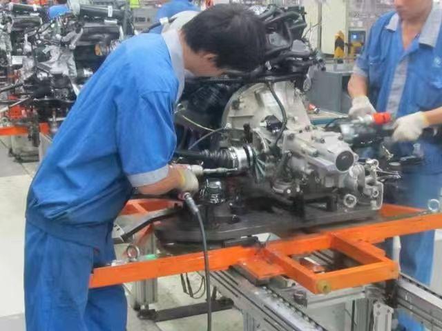 扬州新联汽车小时工岗位图片 3