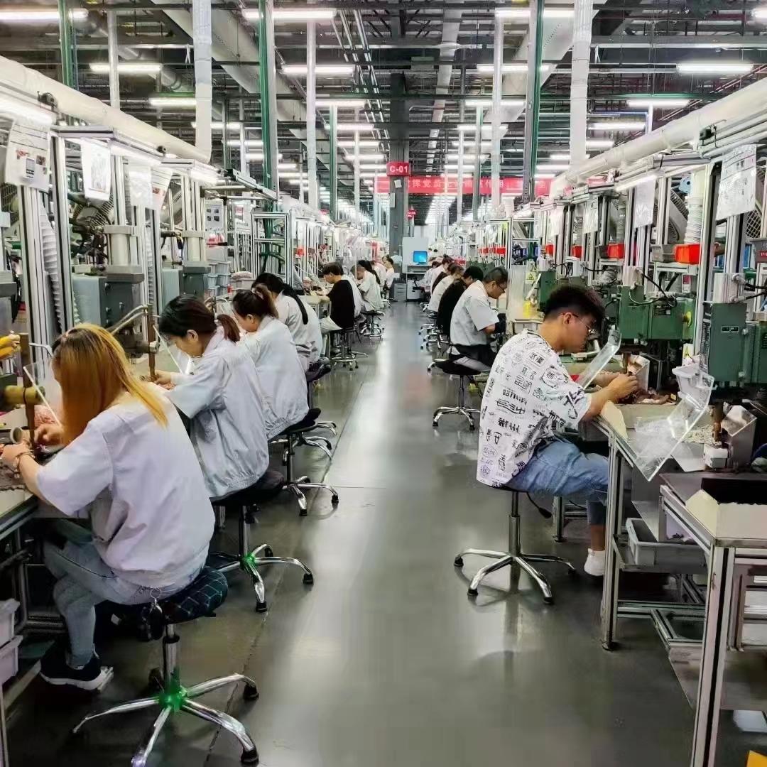芜湖德力西电气小时工岗位图片 2