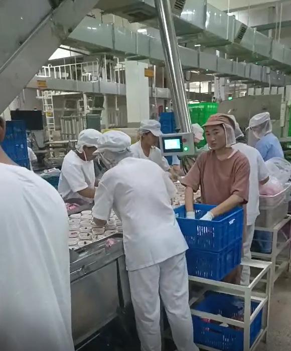 湖州香飘飘包装厂日结工岗位图片