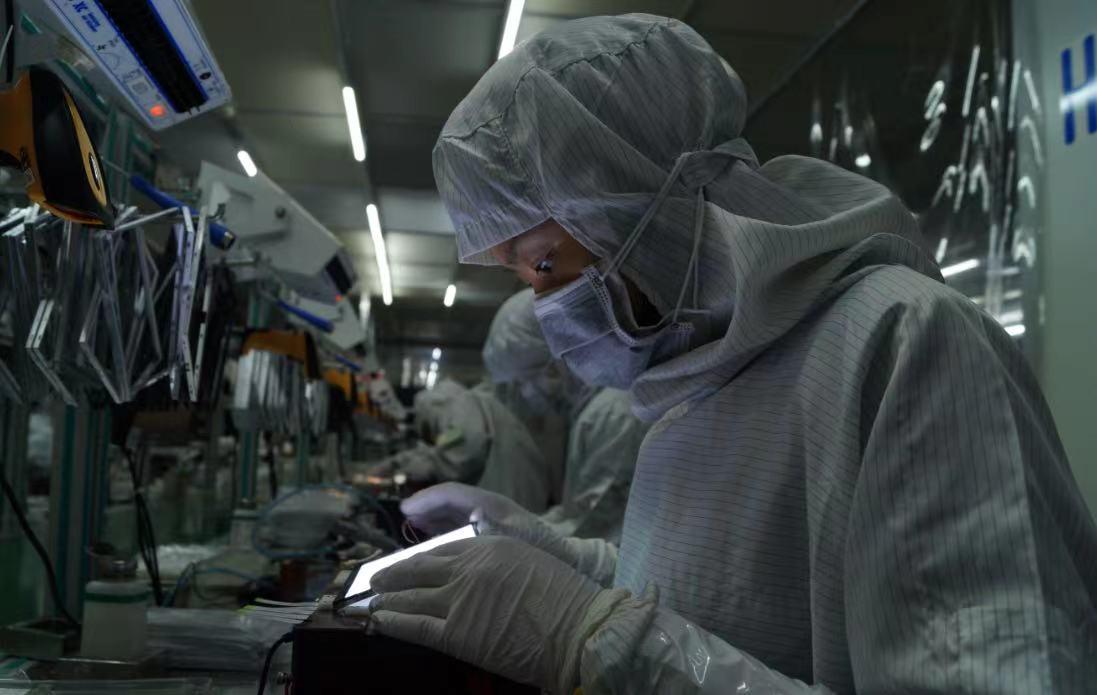 宁波群创电子小时工B岗位图片 4