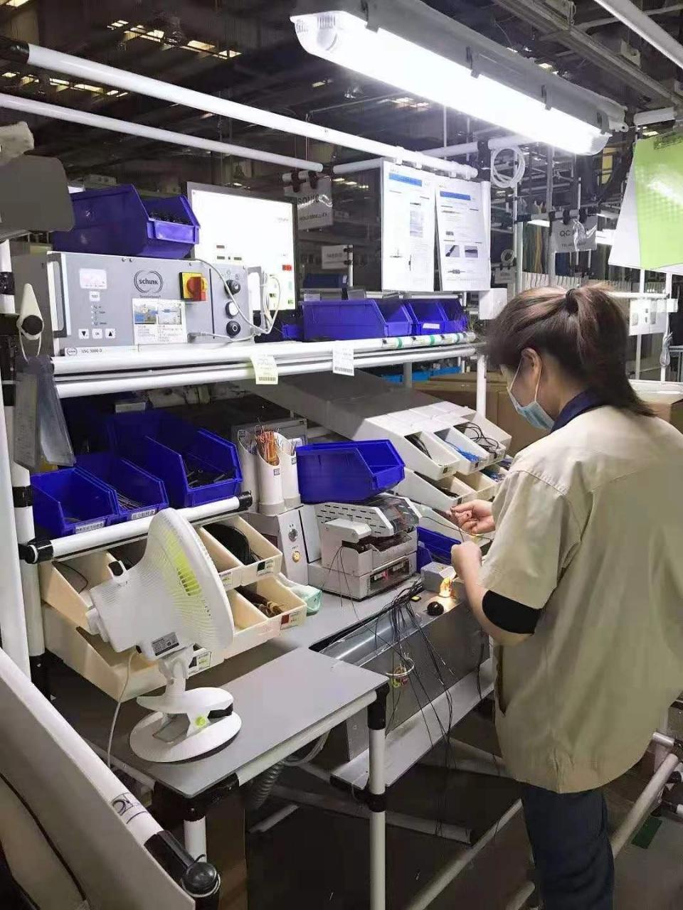 上海安波福小时工A岗位图片