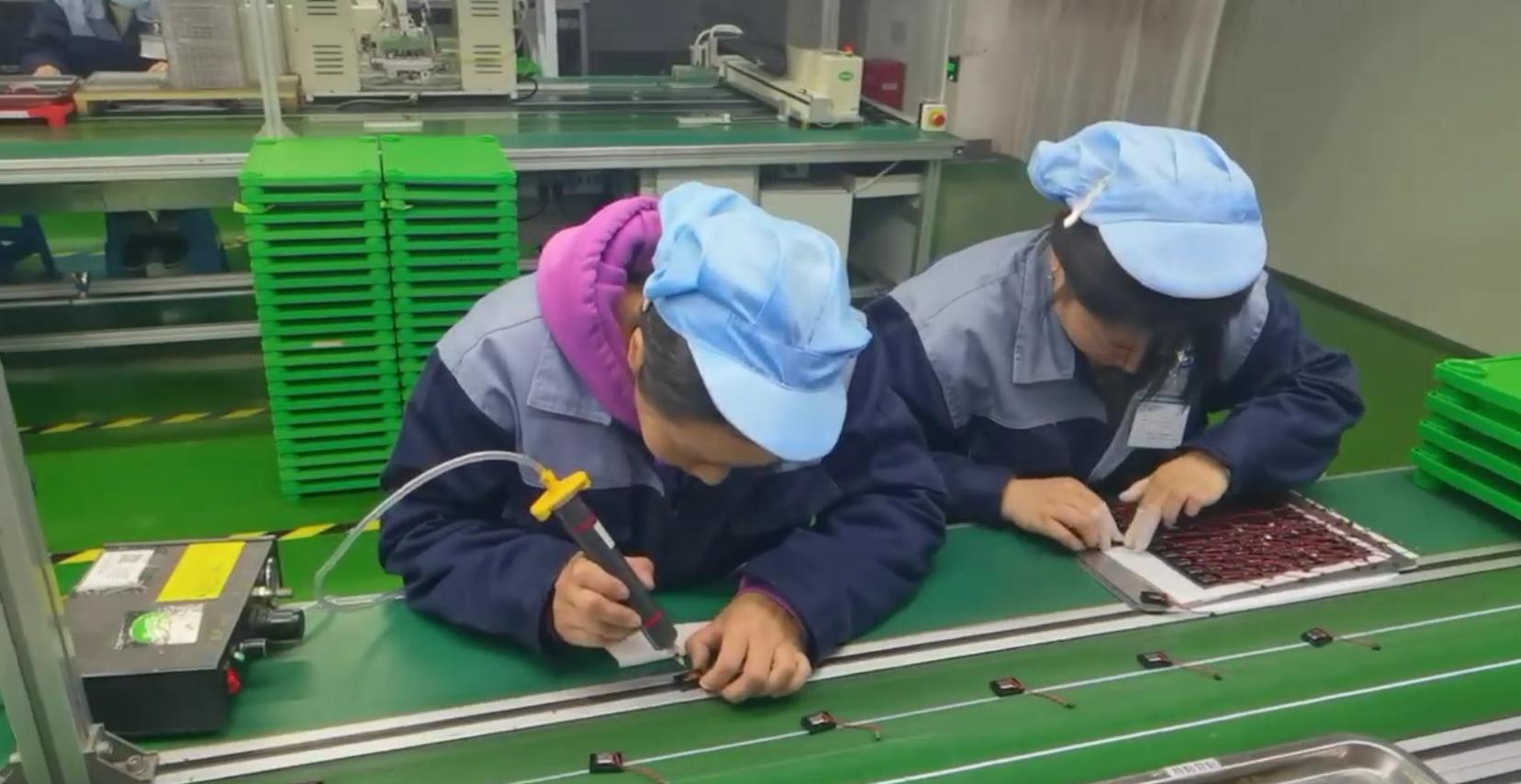 常州喇叭厂包吃长白班岗位图片 2