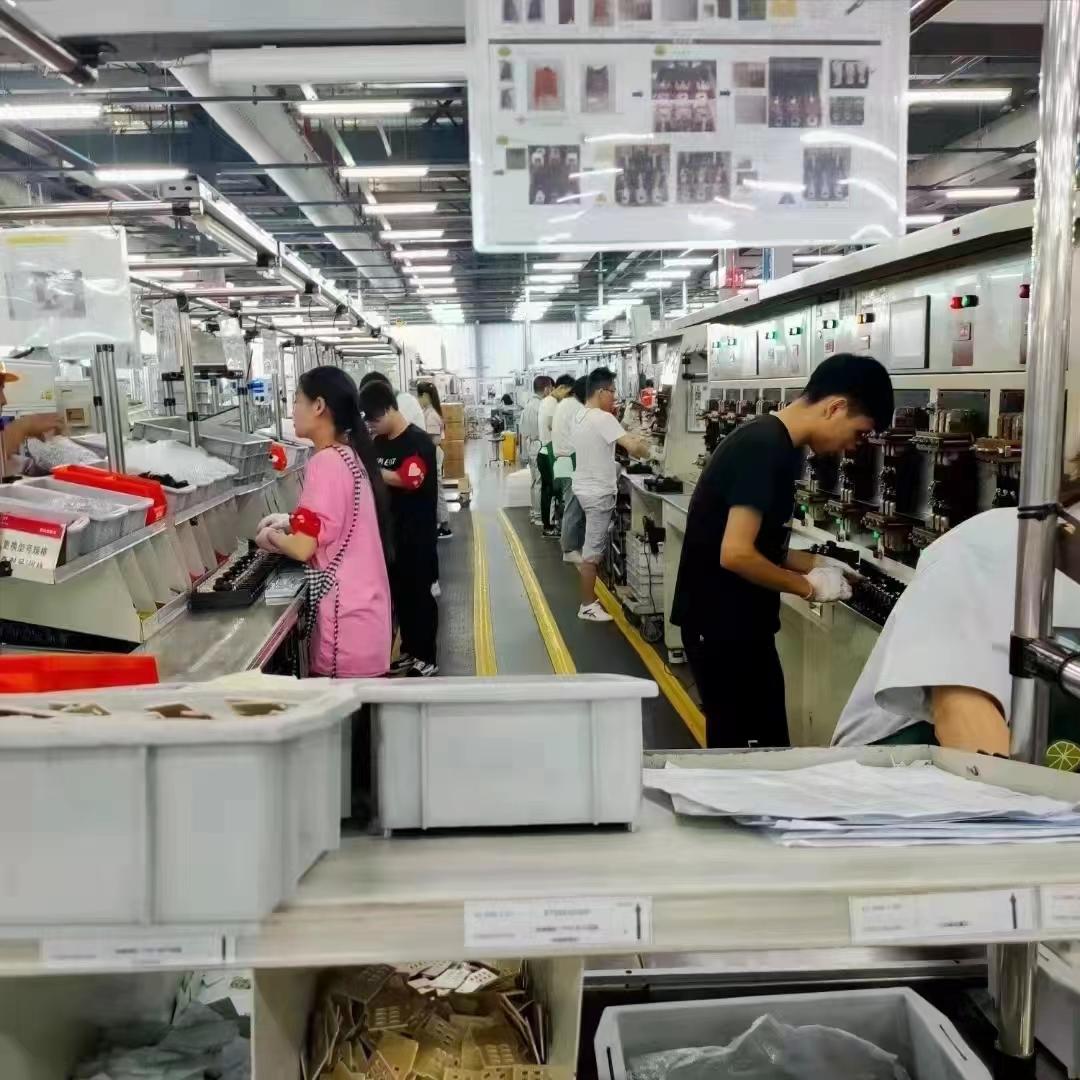 芜湖德力西电气小时工岗位图片 3