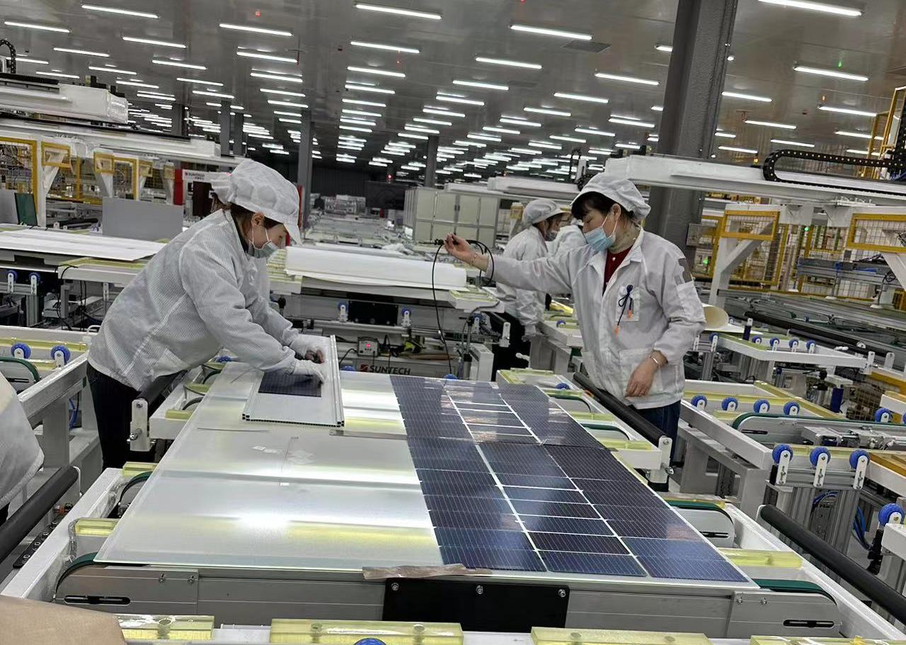安徽凤阳新能源小时工岗位图片 2